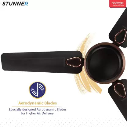 Hindware Stunner 1200 mm 3 Blade Ceiling Fan (Chestnut Bronze, Pack of 1) Hindware Stunner 1200 mm 3 Blade Ceiling Fan (Chestnut Bronze, Pack of 1)